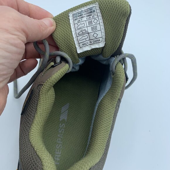 Trespass Carnegie Vibram Hiking Shoes - UK 7, EUR 40, Waterproof - HydroGuard - Picture 4 of 16